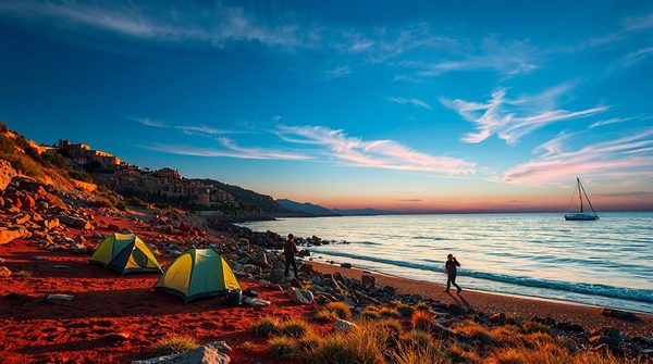 Camping calvi : vos vacances sous le soleil corse !