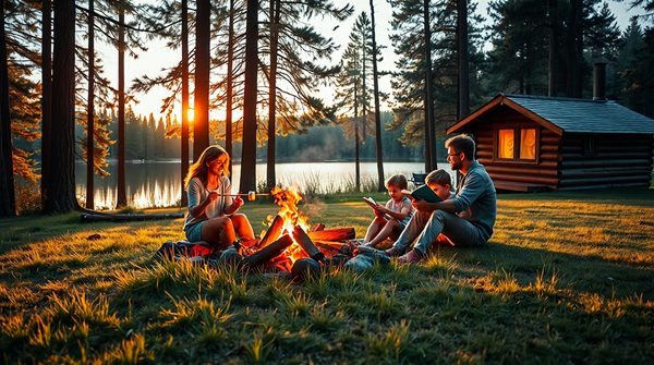 Camping drome : des vacances en famille au cœur de la nature