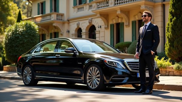 Choisir un chauffeur privé sur la Côte d'Azur pour simplifier vos déplacements