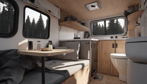 Maîtriser les avantages des toilettes sèches dans un camping-car