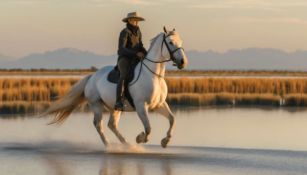 Pourquoi choisir une balade à cheval en Camargue pour une aventure inoubliable