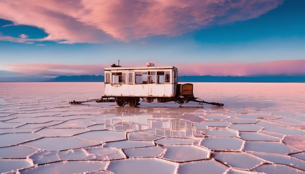 Pourquoi visiter le lac de sel Salar d’Uyuni en Bolivie ?