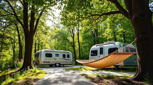 Séjournez dans un camping 4 étoiles : luxe et détente en france