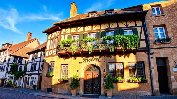 Top 10 hôtels en Alsace à ne pas manquer pour votre séjour