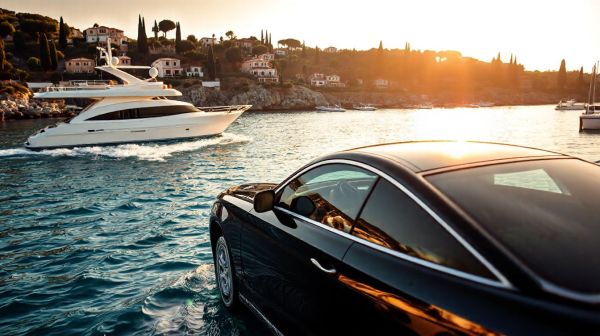 Top conseils pour sélectionner un chauffeur privé sur la Côte d'Azur