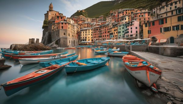Vernazza, un village de pêcheurs emblématique des Cinque Terre